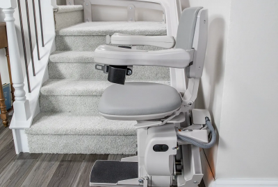 Chair Lift on Stairs