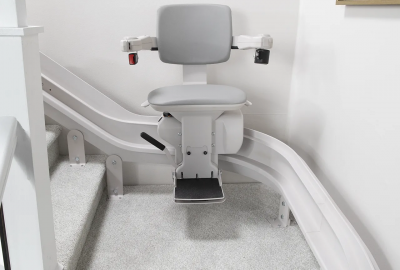 Chair Lift on Stairs
