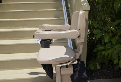 Chair Lift on Stairs