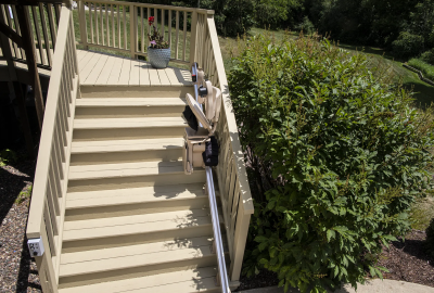 Chair Lift on Stairs
