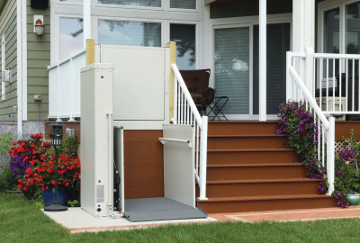 Vertical Lifts - Sunshine Mobility Topsham Maine