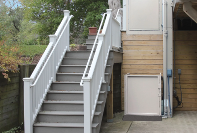 Vertical Lifts - Sunshine Mobility Topsham Maine