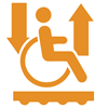 Vertical Lift Icon